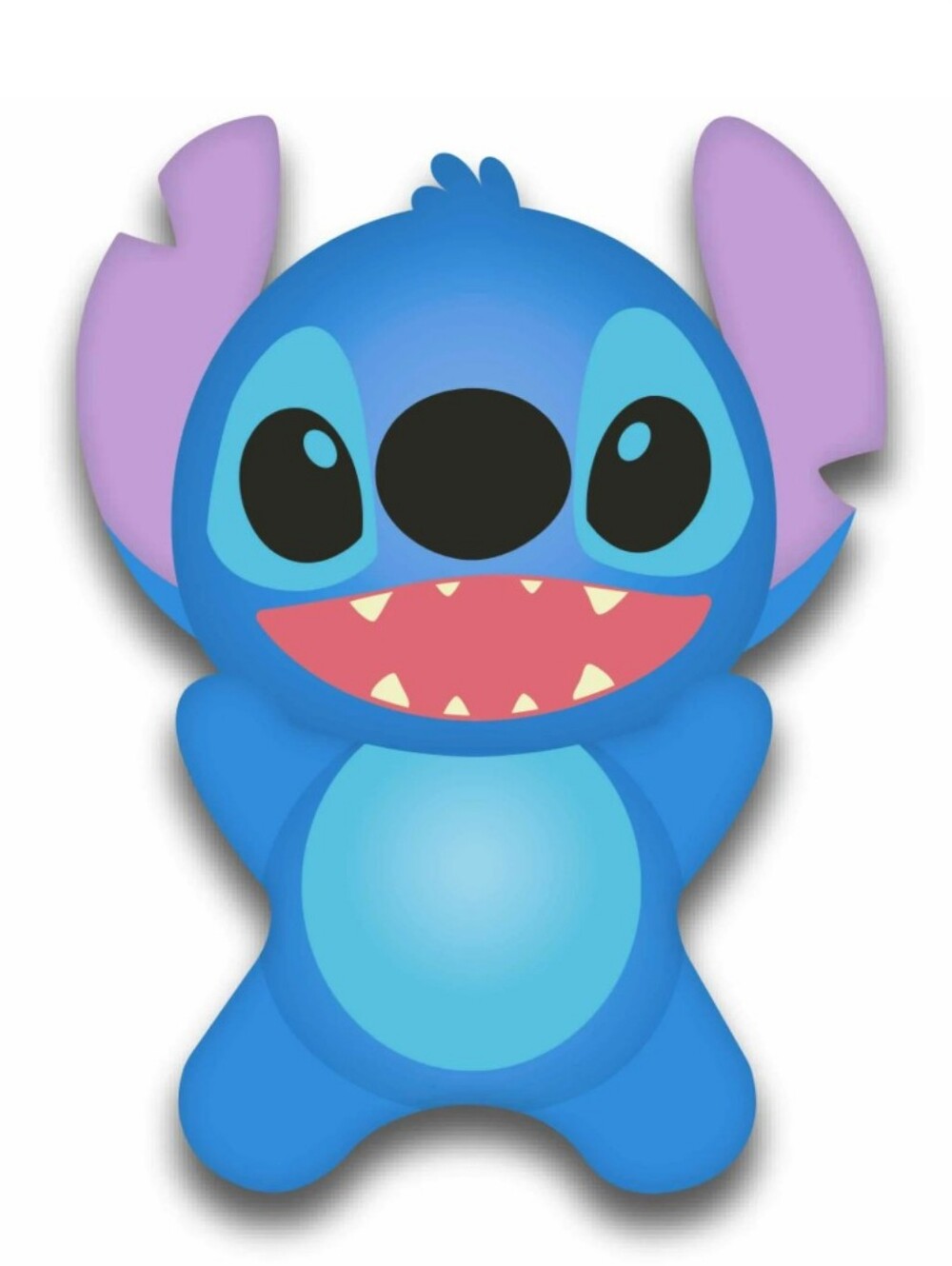 🧡3/$30 Ja-Ru Jumbo Jiggly Squishy Toy Stitch Hulk Spider-Man Black Panther - Picture 3 of 9